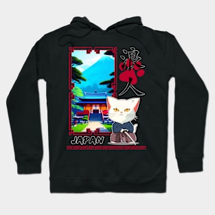 Cat Ronin Hoodie